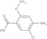 4-Amino-5-chloro-2-methoxybenzoic acid