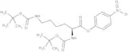 Boc-Lys(Boc)-ONp