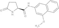 L-Pyroglutamic acid 4-methoxy-β-naphthylamide
