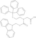 Fmoc-N-[2-(tritylmercapto)ethyl]-Gly-OH