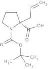 Boc-(S)-α-allyl-Pro-OH