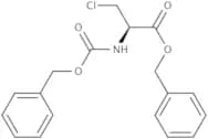 N-(Benzyloxycarbonyl)-L-β-chloroalanine benzyl ester