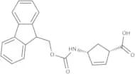 (1R,4S)-(+)-4-(Fmoc-amino)-2-cyclopentene-1-carboxylic acid