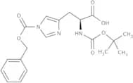 Boc-His(Z)-OH