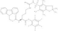 Fmoc-Arg(Pbf)-OPfp