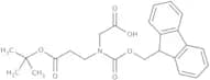 Fmoc-N-(tert-butyloxycarbonylethyl)glycine