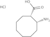 cis-2-Amino-1-cyclooctanecarboxylic acid hydrochloride