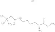 H-Lys(Boc)-OMe hydrochloride