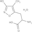 (R,S)-α-Amino-3-hydroxy-4-methyl-5-isoxazolepropionic acid monohydrate