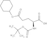 Boc-Glu(OcHx)-OH