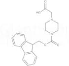 4-Fmoc-1-piperazineacetic acid hydrate