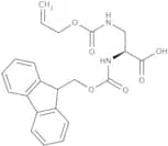 Fmoc-Dap(Alloc)-OH