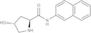 trans 4-Hydroxy-L-proline β-Naphthylamide