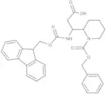 N-Fmoc-3-(1-Cbz-Piperidin-2-yl)-β-DL-alanine