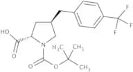 Boc-(R)-4-[4-(trifluoromethyl)benzyl]-L-proline