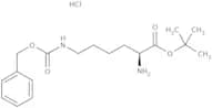 H-L-Lys(Z)-OtBu hydrochloride