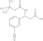 (R)-Boc-3-cyano-β-Phe-OH