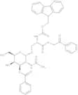 3-O-Benzoyl-N-acetyl-α-D-galactosaminyl-1-O-N-(Fmoc)serine phenacylester