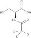 N-Acetyl-d3-L-cysteine