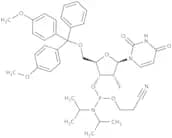 2''-Deoxy-5''-O-DMT-2''-fluorouridine 3-CE phosphoramidite