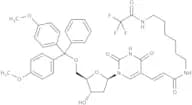 5''-O-DMT-5-[N-(6-(trifluoroacetamido)hexyl)-3-E-acryamido]-2''-deoxyuridine
