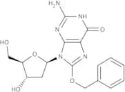 8-Benzyloxy-2''-deoxyguanosine