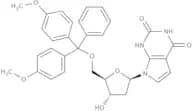 5’-O-(4,4’-Dimethoxytrityl)-7-deaza-2’-deoxyxanthosine