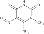6-Amino-1-methyl-5-nitrosouracil
