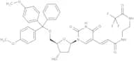 5''-O-DMT-5-[N-(2-(trifluoroacetamido)ethyl)-3-E-acrylamido]-2''-deoxyuridine