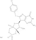8-(4-Chlorophenylthio)guanosine-3'',5''-cyclic monophosphate sodium salt