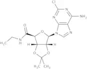 2-Chloro-2’,3’-O-isopropylideneadenosine-5’-N-ethylcarboxamide