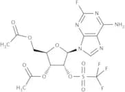 3'',5''-Di-O-acetyl-2-fluoro-2''-O-trifluoromethanesulfonyl adenosine