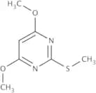 4,6-Dimethoxy-2-methylthiopyrimidine