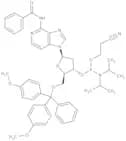 N6-Benzoyl-3-deaza-2''-deoxy-5''-O-DMT-3-methyladenosine 3''-CE phosphoramidite