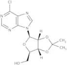 6-Chloro-9-(2'',3''-O-isopropylidene-b-D-ribofuranosyl)purine