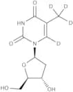 Thymidine-a,a,a,6-D4