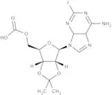 5''-Carboxy-2-iodo-2'',3''-O-isopropylideneadenosine