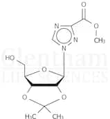 1-[2,3-O-Isopropylidene-b-D-ribofuranosyl]-1,2,4-triazole-3-carboxylic acid methyl ester