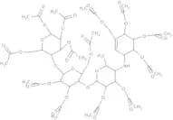 Acarbose tridecaacetate