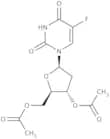 3'',5''-Di-O-acetyl-2''-deoxy-5-fluorouridine