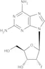 2-Amino-2''-deoxy-2''-fluoroadenosine