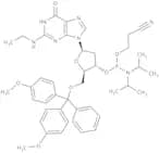 2''-Deoxy-5''-O-DMT-N2-ethylguanosine 3''-CE phosphoramidite