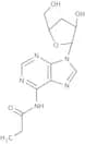 3''-Deoxy-N6-propionyladenosine