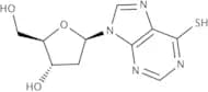 6-Mercapto-9-(2''-deoxy-b-D-ribofuranosyl)purine