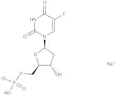 2’-Deoxy-5-fluorouridine 5’-monophosphate sodium salt