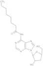 3''-Deoxy-N6-octanoyladenosine