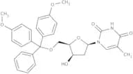 1-(2''-Deoxy-5''-O-DMT-b-D-lyxofuranosyl)thymine