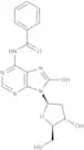N6-Benzoyl-2''-deoxy-8-oxoadenosine