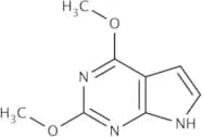2,6-Dimethoxy-7-deazapurine