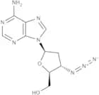 3''-Azido-2'',3''-dideoxyadenosine